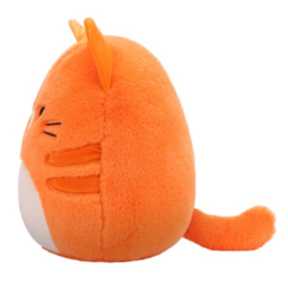 Squishmallows Original - Gigi the Peachy Orange Tabby Cat - 14 Inch Stuffie BNWT - Picture 3 of 4